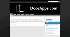 Desktop Screenshot of doorapps.com